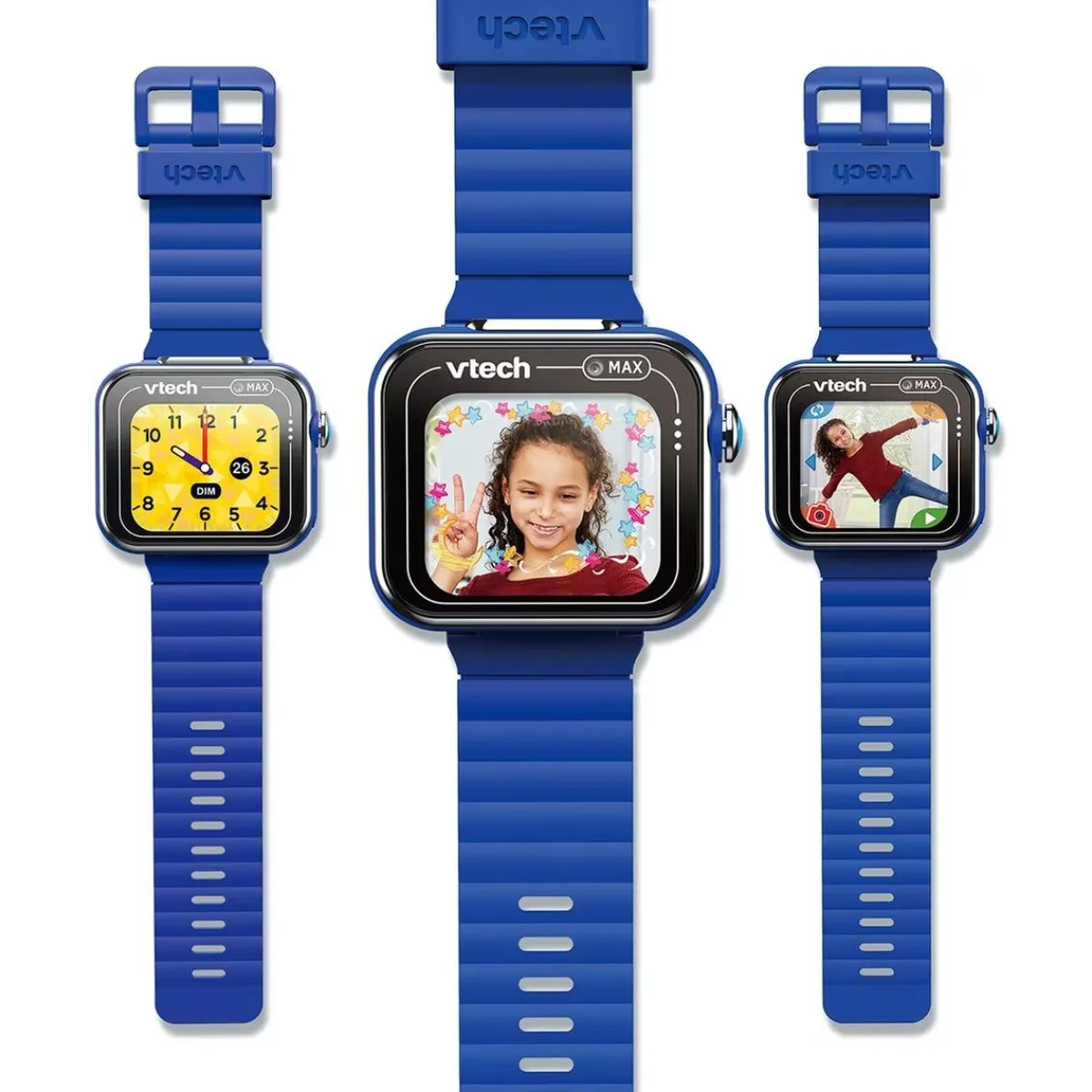 VTECH Juguetes Educativos Y Libros*- Smartwatch Kidizoom Max Azul