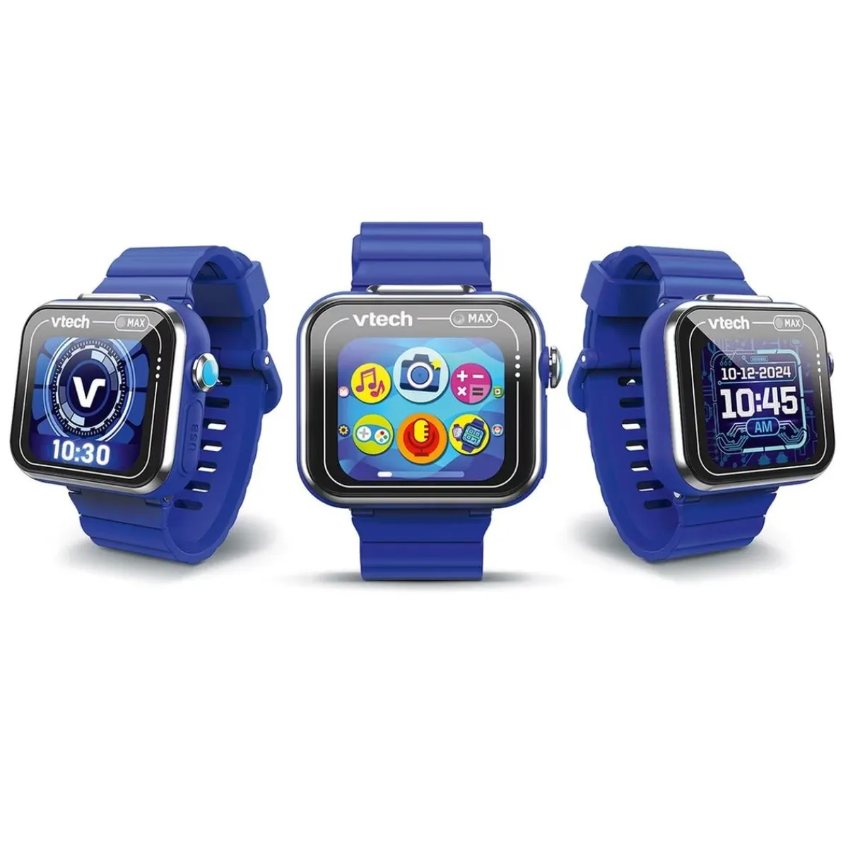 VTECH Juguetes Educativos Y Libros*- Smartwatch Kidizoom Max Azul