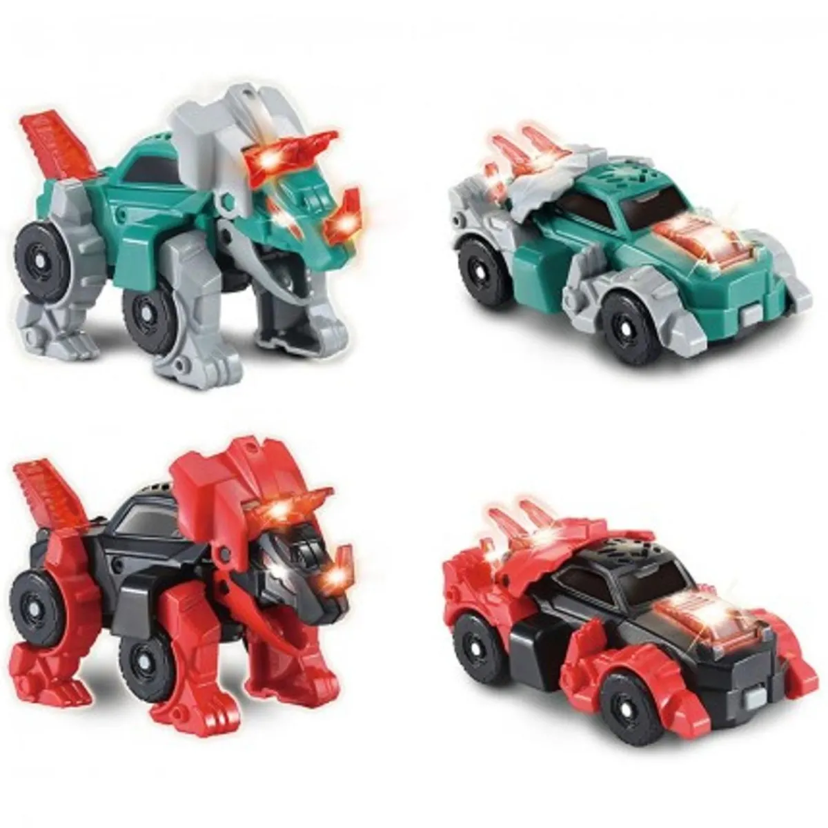 VTECH Coleccionables Y Mini Mundos*- Sorpresa de Switch&Go Dinos transformable en Dino-Car (Varios modelos) ㅤ
