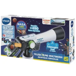 VTECH Steam*- Telescopio multimedia Aventuras Espaciales