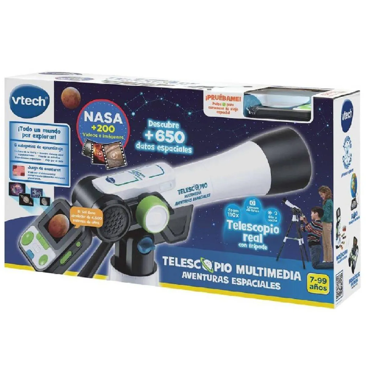 VTECH Steam*- Telescopio multimedia Aventuras Espaciales