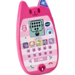 VTECH Coleccionables Y Mini Mundos*- Teléfono Juguetón Gatito A-Miau-cinante ㅤ