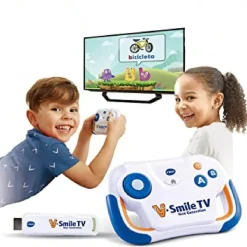 VTECH Juguetes Educativos Y Libros*- Videoconsola V.Smile TV