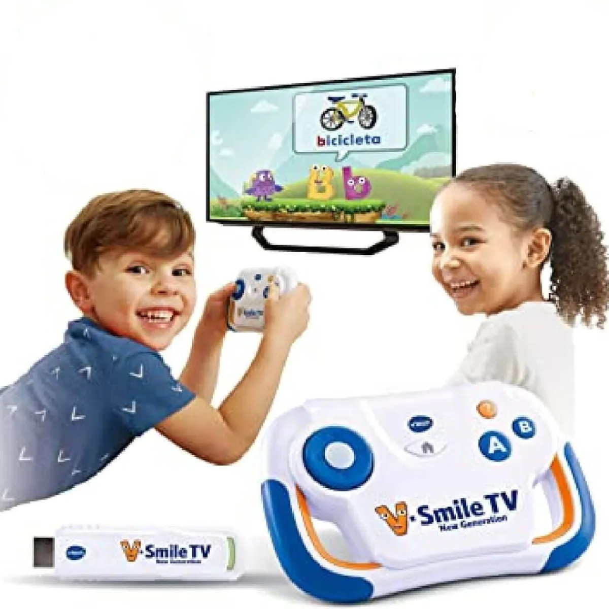 VTECH Juguetes Educativos Y Libros*- Videoconsola V.Smile TV