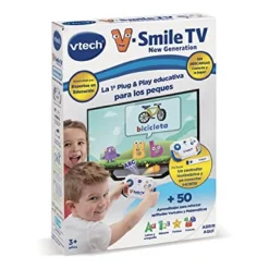 VTECH Juguetes Educativos Y Libros*- Videoconsola V.Smile TV