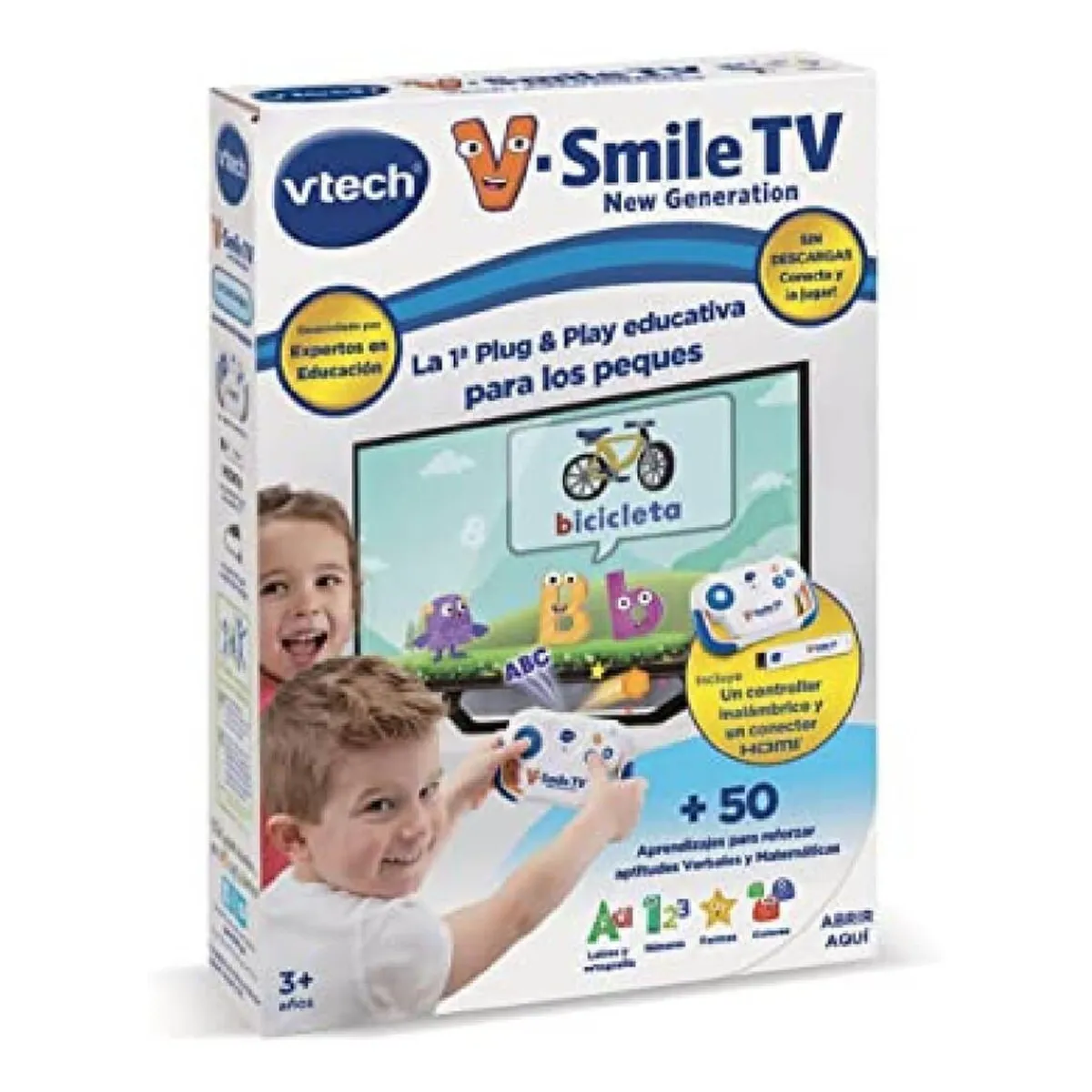 VTECH Juguetes Educativos Y Libros*- Videoconsola V.Smile TV