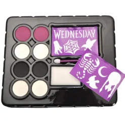 TOYS "R" US Disfraces|Halloween*Wednesday Adams - Set de maquillaje