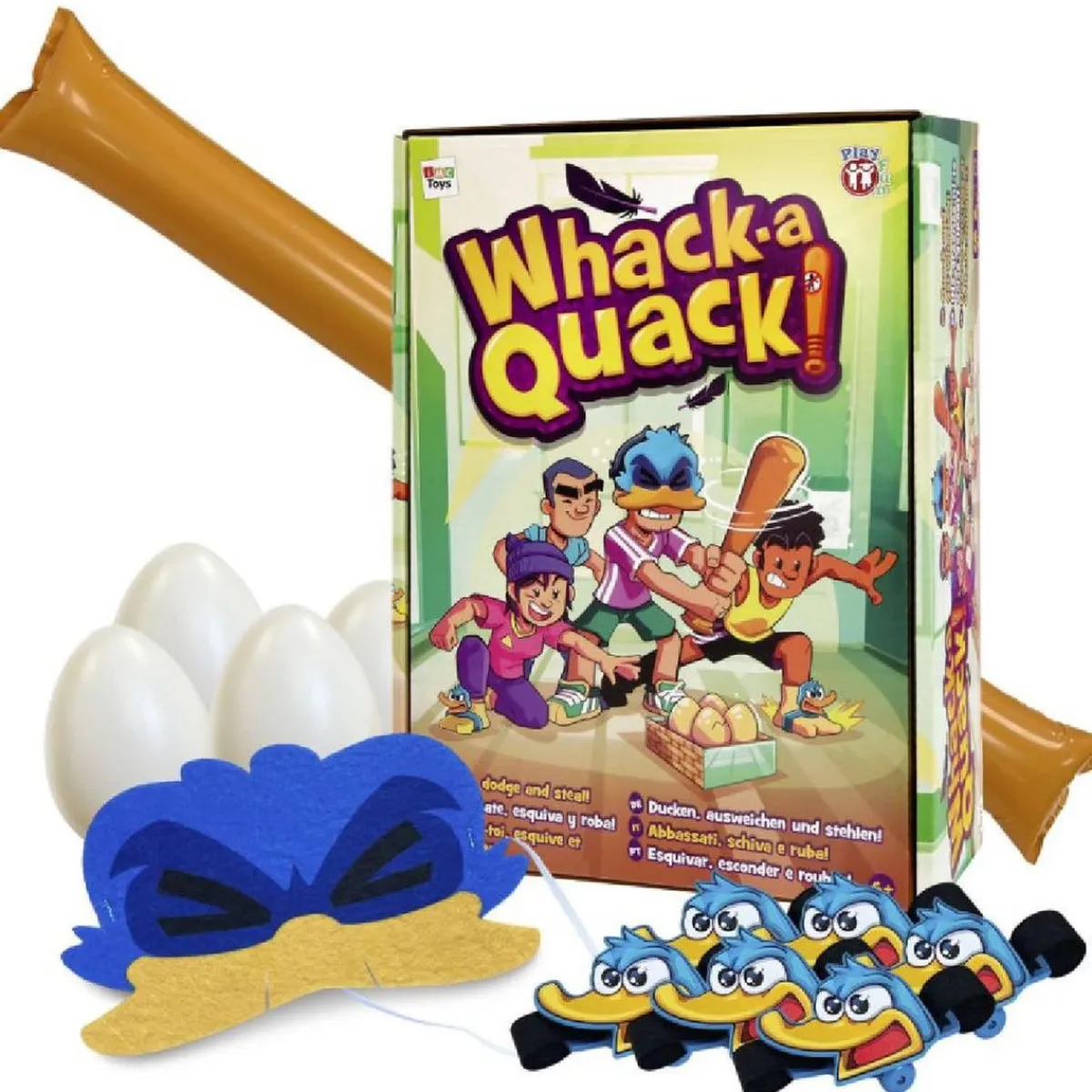 IMC Juegos Y Puzzles|Friki Zone*Whack-a Quack