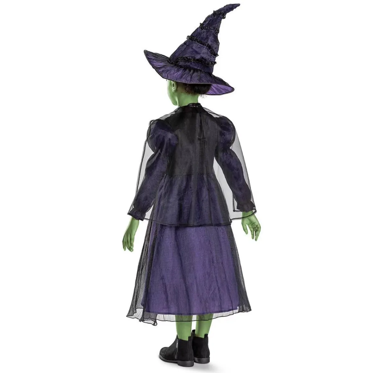 UNIVERSAL MUSIC PORTUGAL S.A. Disfraces|Halloween*Wicked - Disfraz infantil Elphaba 7-8 años