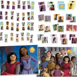 EDUCA BORRAS Friki Zone|Juegos Y Puzzles*Wish - Super Pack 4 en 1