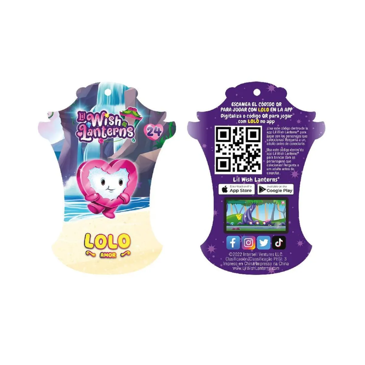 TOYS "R" US Coleccionables Y Mini Mundos*Wishimals - Lil Wish Lanterns - Pack doble