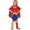 DC COMICS Disfraces|Halloween*Wonder Woman - Disfraz infantil 10-12 años