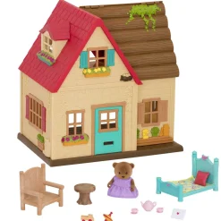 Woodzeez Coleccionables Y Mini Mundos*- Casa Sunny Acres