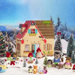 Woodzeez Coleccionables Y Mini Mundos*- Casa Sunny Acres