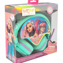 KIDS EUROSWAN S.L. Estilo De Vida*Wow Generation - Auriculares Inalámbricos