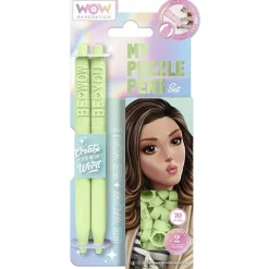 KIDS EUROSWAN S.L. Estilo De Vida*Wow Generation - Bolígrafos Puzzle (Varios Modelos)