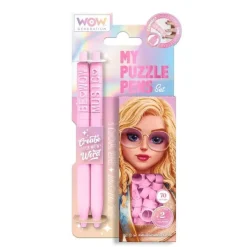 KIDS EUROSWAN S.L. Estilo De Vida*Wow Generation - Bolígrafos Puzzle (Varios Modelos)