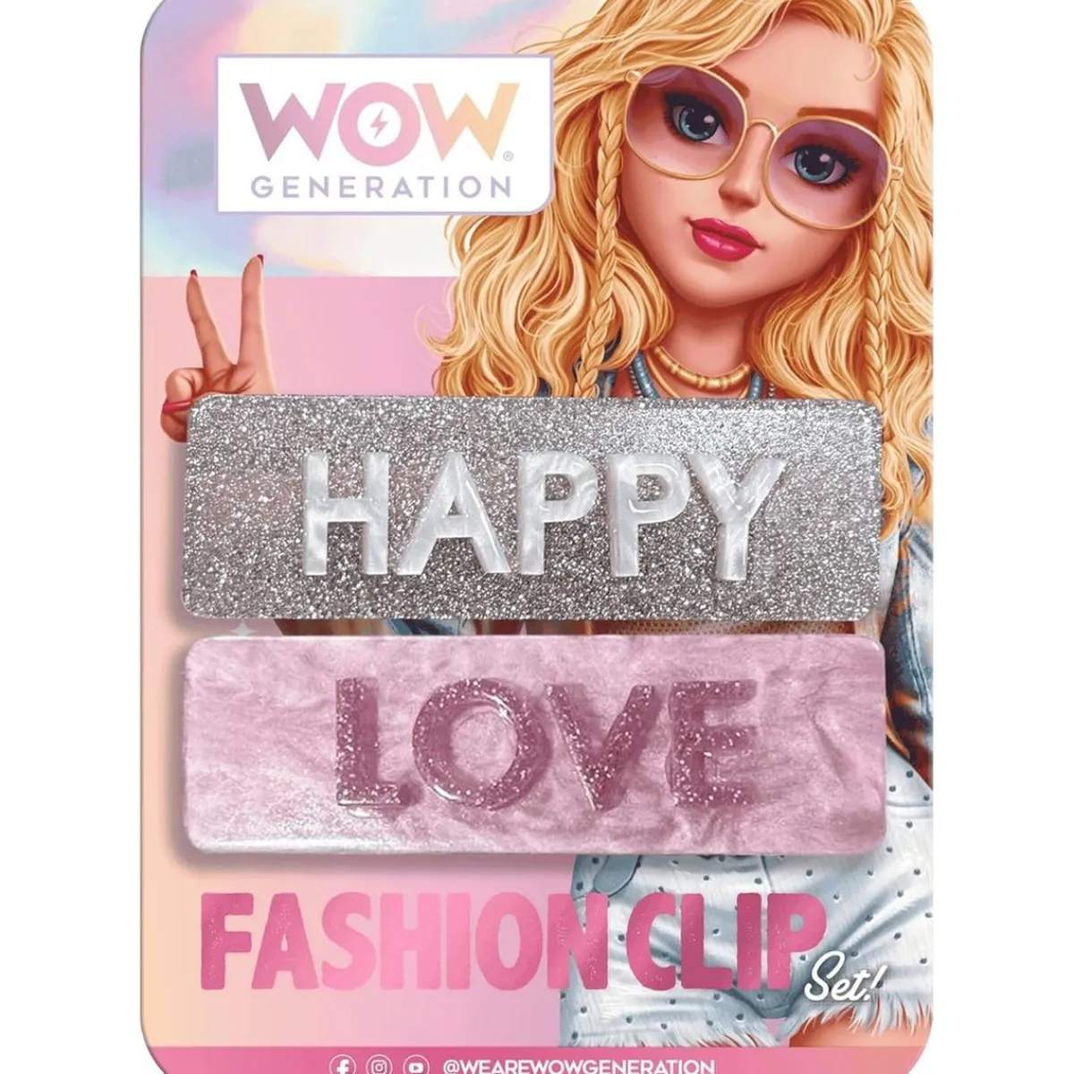 KIDS EUROSWAN S.L. Estilo De Vida*Wow Generation - Clips de pelo fashion (Varios modelos)