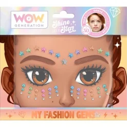 KIDS EUROSWAN S.L. Estilo De Vida*Wow Generation - Gemas Faciales (Varios Modelos)