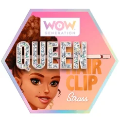 KIDS EUROSWAN S.L. Estilo De Vida*Wow Generation - Horquilla de pelo con mensaje (Varios modelos)