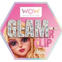 KIDS EUROSWAN S.L. Estilo De Vida*Wow Generation - Horquilla de pelo con mensaje (Varios modelos)