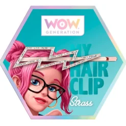 KIDS EUROSWAN S.L. Estilo De Vida*Wow Generation - Horquilla de pelo con mensaje (Varios modelos)