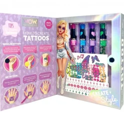 KIDS EUROSWAN S.L. Estilo De Vida*Wow Generation - Kit de Tatuajes