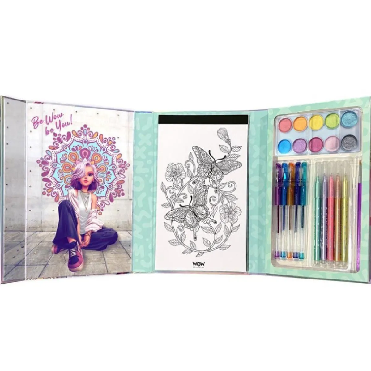 KIDS EUROSWAN S.L. Estilo De Vida*Wow Generation - Mandala Art Kit