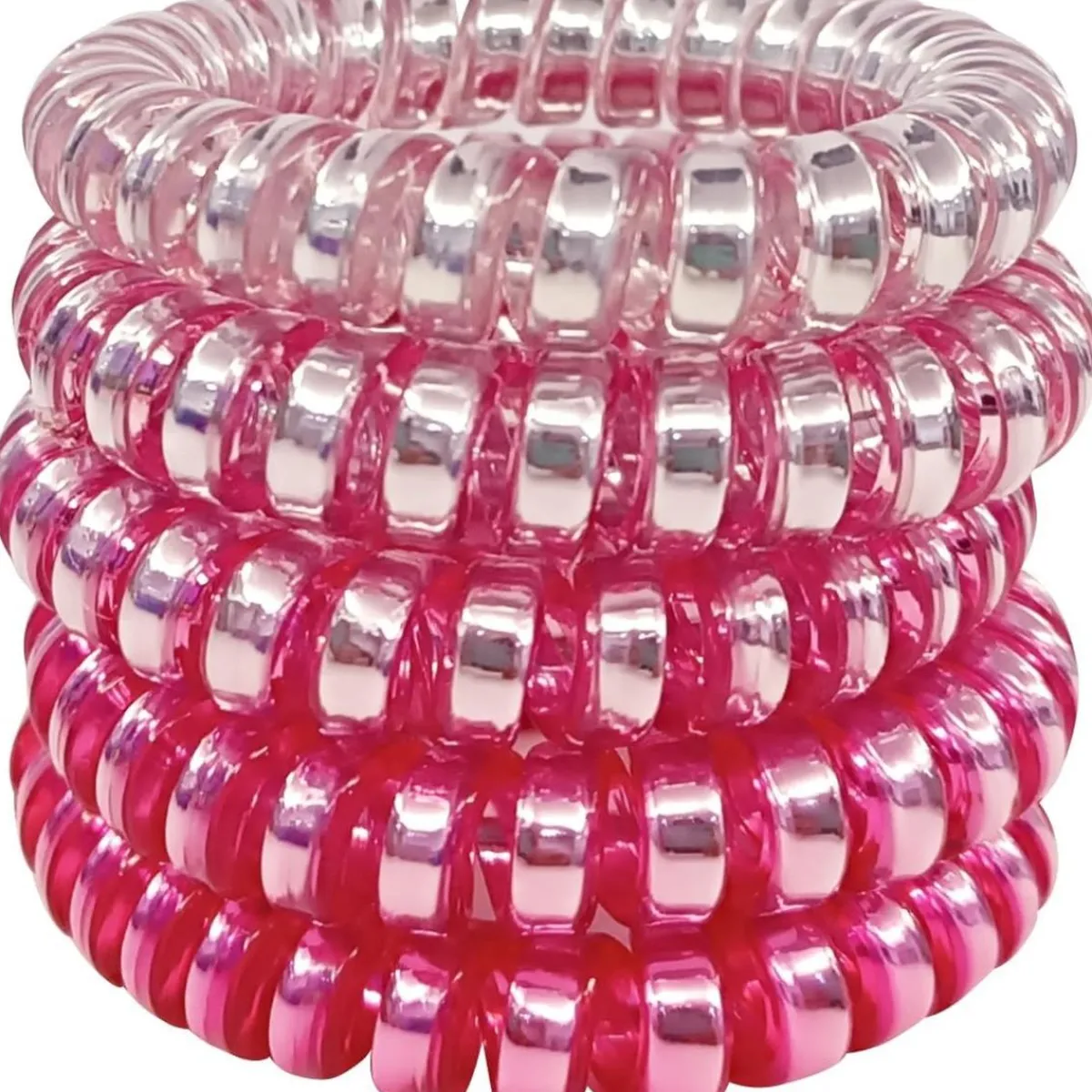 KIDS EUROSWAN S.L. Estilo De Vida*Wow Generation - Set 5 coleteros espiral (Varios colores)