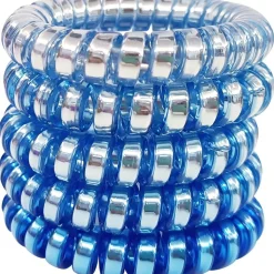 KIDS EUROSWAN S.L. Estilo De Vida*Wow Generation - Set 5 coleteros espiral (Varios colores)