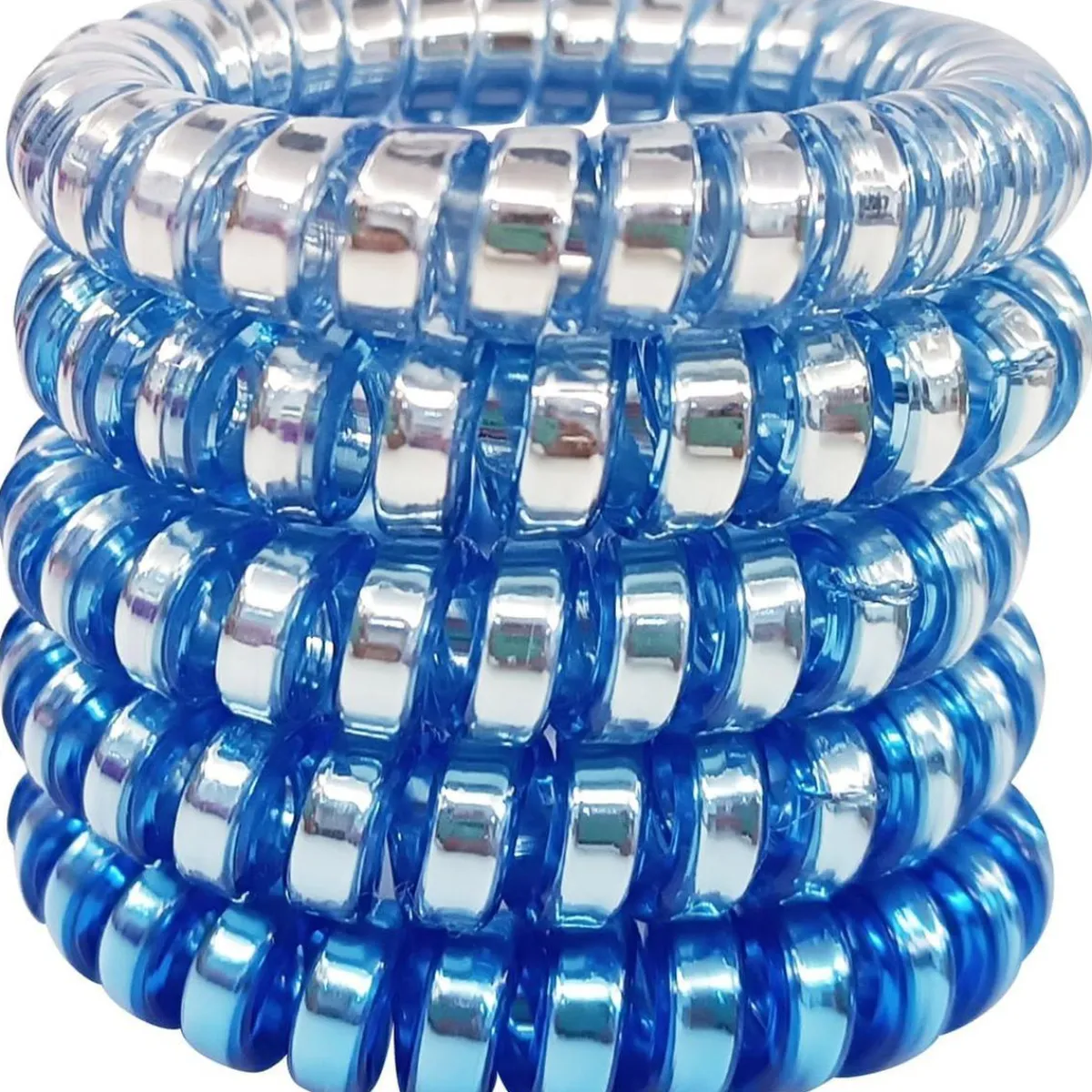 KIDS EUROSWAN S.L. Estilo De Vida*Wow Generation - Set 5 coleteros espiral (Varios colores)