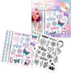 KIDS EUROSWAN S.L. Estilo De Vida*Wow Generation - Set tatuajes