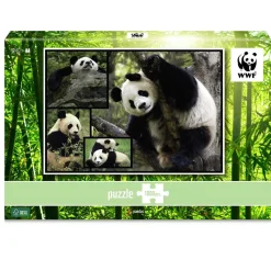 WWF Steam*- Pandas - Puzzle 1000 piezas