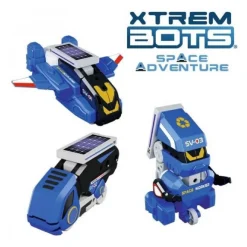 WORLD BRANDS Steam*Xtrem Bots - Space Adventure 3 en 1