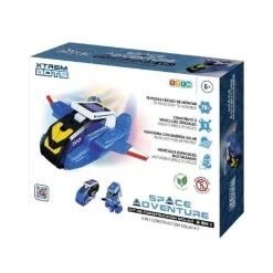 WORLD BRANDS Steam*Xtrem Bots - Space Adventure 3 en 1
