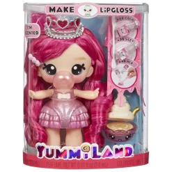 MGA LITTLE TIKES Coleccionables Y Mini Mundos*Yummiland - Muñeca Bianca Bubble Gum con lipgloss