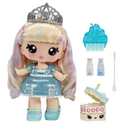 MGA LITTLE TIKES Coleccionables Y Mini Mundos*Yummiland - Muñeca Callie Birthday Cake con lipgloss