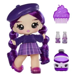MGA LITTLE TIKES Coleccionables Y Mini Mundos*Yummiland - Muñeca Greta Grape con lipgloss