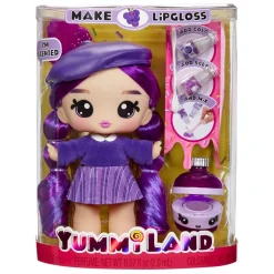 MGA LITTLE TIKES Coleccionables Y Mini Mundos*Yummiland - Muñeca Greta Grape con lipgloss