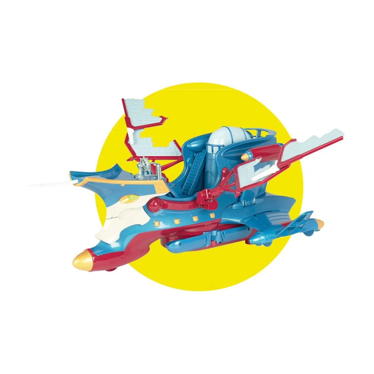 BANDAI Figuras De Acción*Zak Storm - Chaos Deluxe