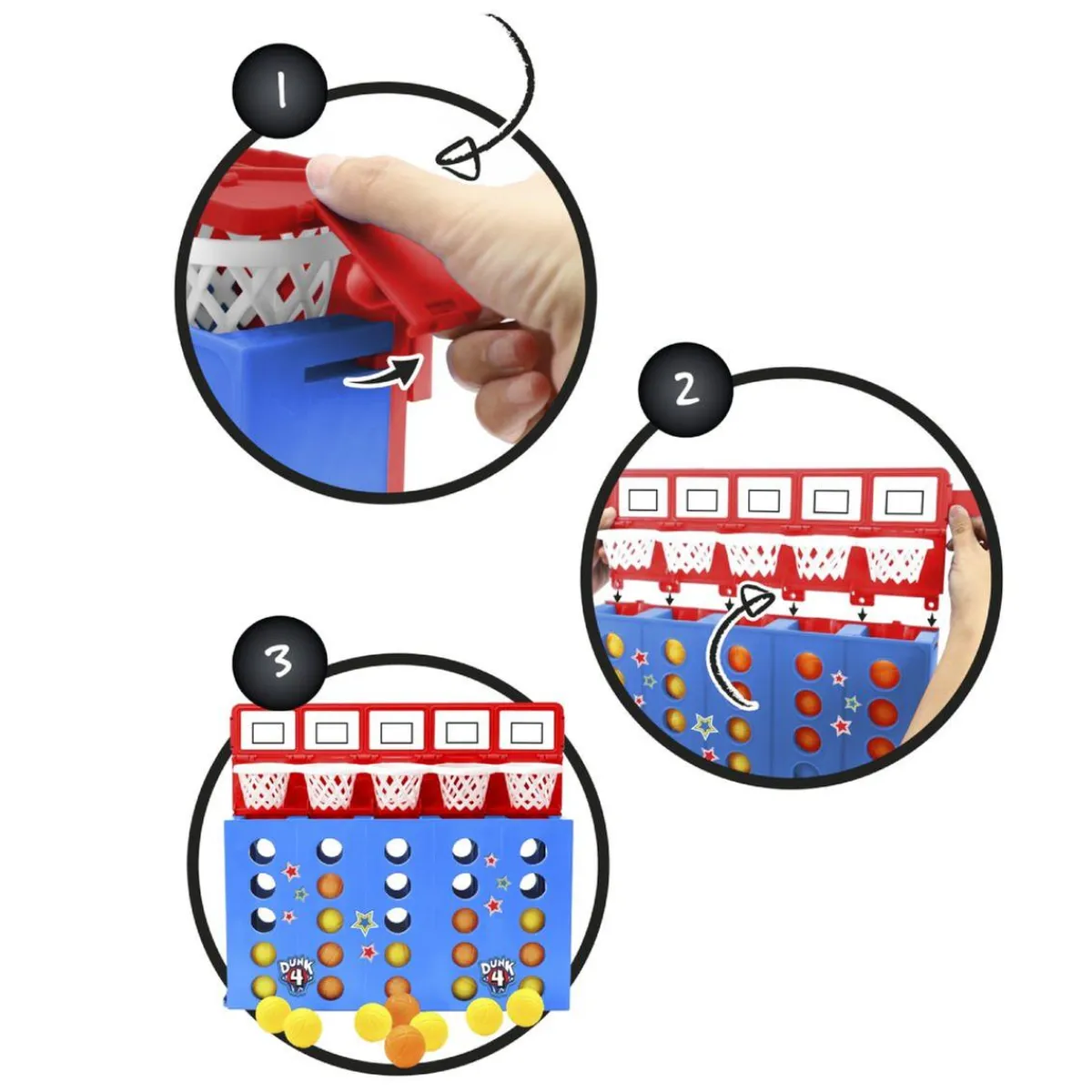 ZIG ZAG Juegos Y Puzzles*- Basket de mesa