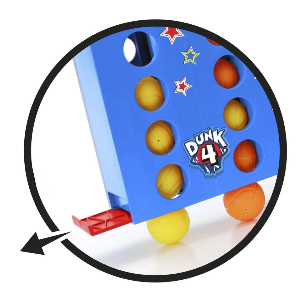 ZIG ZAG Juegos Y Puzzles*- Basket de mesa