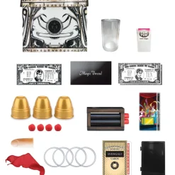 ZIG ZAG Juegos Y Puzzles*- Caja con 50 trucos de magia