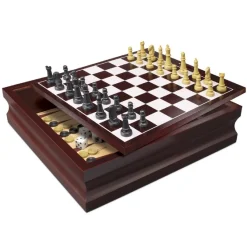 ZIG ZAG Friki Zone|Juegos Y Puzzles*- Caja de madera con 10 juegos clásicos