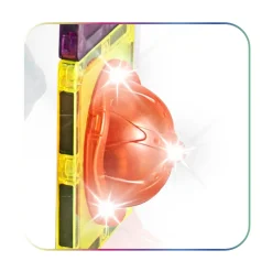 ZIG ZAG Juguetes Educativos Y Libros|Juegos Y Puzzles*- Circuito de Canicas Luminoso