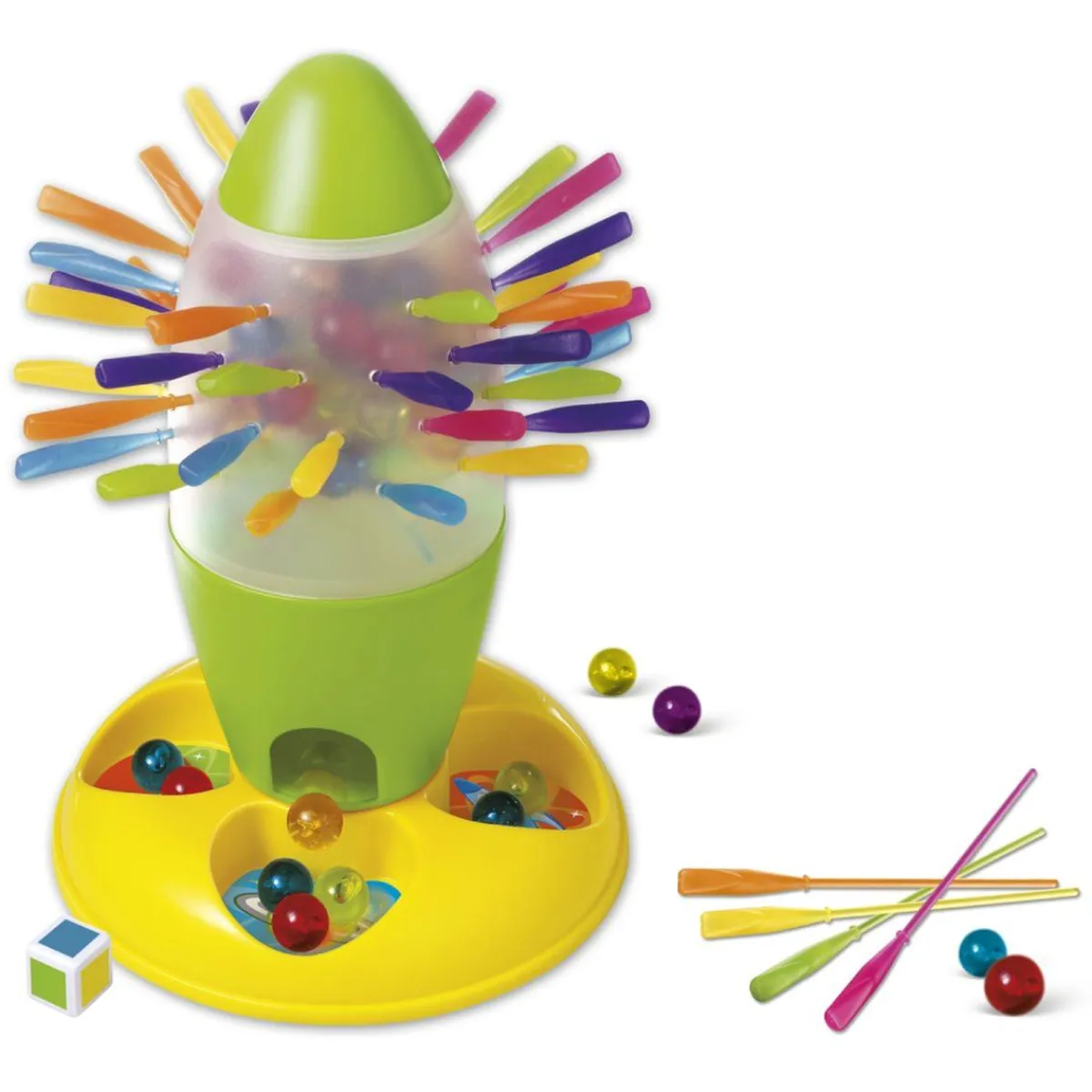 ZIG ZAG Juegos Y Puzzles*- Cuidado con las canicas