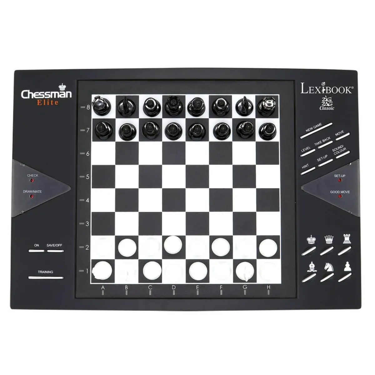 ZIG ZAG Juegos Y Puzzles*- Juego de ajedrez electrónico