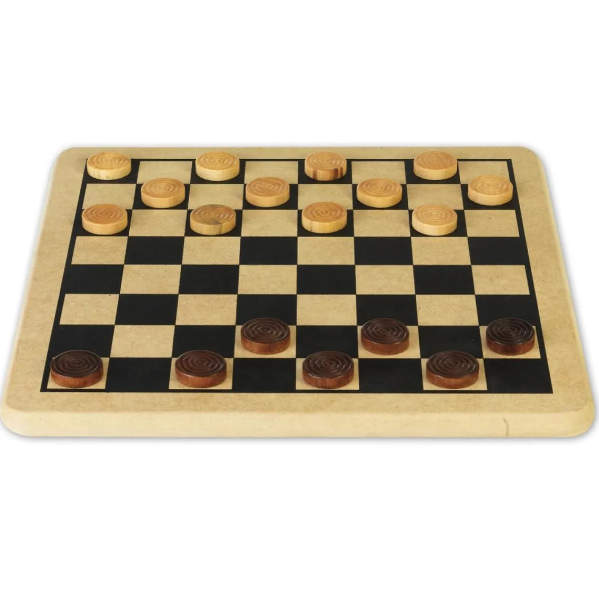 ZIG ZAG Juegos Y Puzzles|Friki Zone*- Juego de Damas y Ajedrez en madera