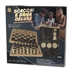 ZIG ZAG Juegos Y Puzzles|Friki Zone*- Juego de Damas y Ajedrez en madera