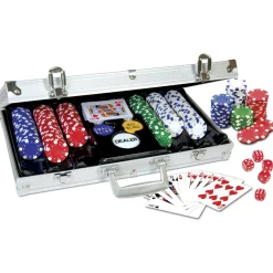 ZIG ZAG Juegos Y Puzzles*- Maletín de Póker 300 fichas